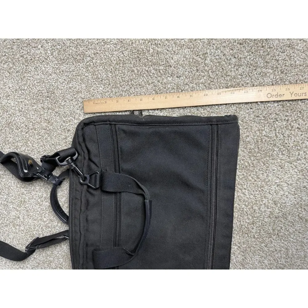Tumi Ballistic Breifcase Soft Case Black 18